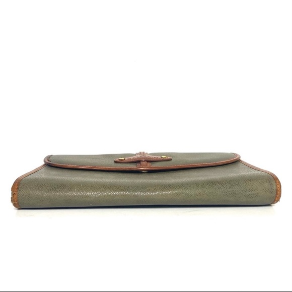 ✨Vintage Pierre Balmain Large Signature Clutch - Picture 10 of 15